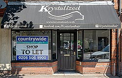 Nigel James Krystalized Hairdressers closed